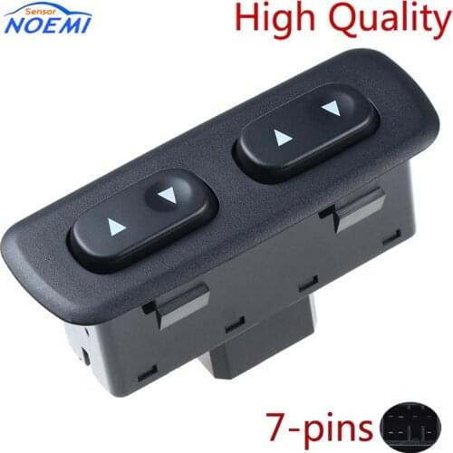 YAOPEI 7 Pins Electric Window Switch For Hyundai Accent 1.3 1.5 1994-2000 9357022000 Car Window Switches Buttons