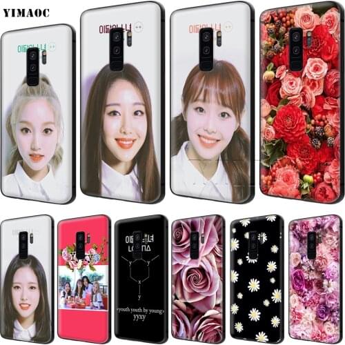 YIMAOC Loona YYXY Soft Silicone Case for Samsung Galaxy S6 S7 Edge S8 S9 Plus A3 A5 A6 Note 8 9