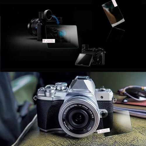 Tempered Glass Screen Protector For Fuji Fujifilm X-T20 XT20 XT10 XA1 XA2 XM1 X-Por2 HD Camera Toughened Glass Protective Film