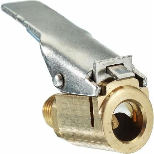 1pc Car Truck Tyre Tire Inflator Valve Air Pump Clip Accessories Adapter Car Nozzle Connector Connector Adapter Inflatable F6y3