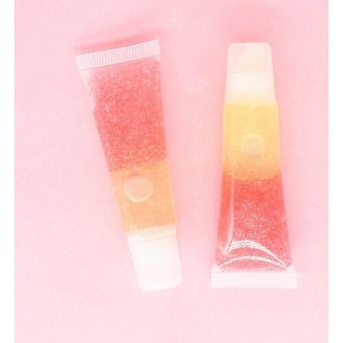 10 Piece Colorful Lip Oil Private Label Lip Balm Clear Lipgloss Wholesale Flavoring Oil Makeup Lip Moisturizer Lip Gloss Base