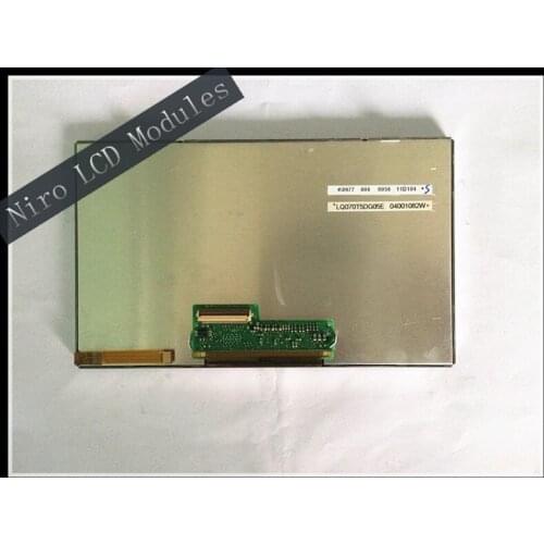 100% Brand New LQ070T5DG05F LCD Display Screen LQ070T5DG05E LCD Panel LQ070T5DG05 For Car GPS/DVD Navigation Audio System