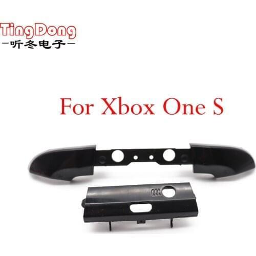 20Sets Black Buttons For Xbox One S Controller RB LB Bumper Trigger Button Mod Kit Replacement Repair Parts