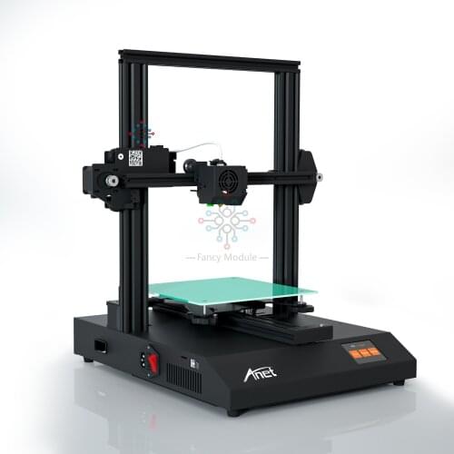 Anet Brand Aluminum Frame ET4 PRO 3D Printer DIY Upgraded Quality High Precision Printer