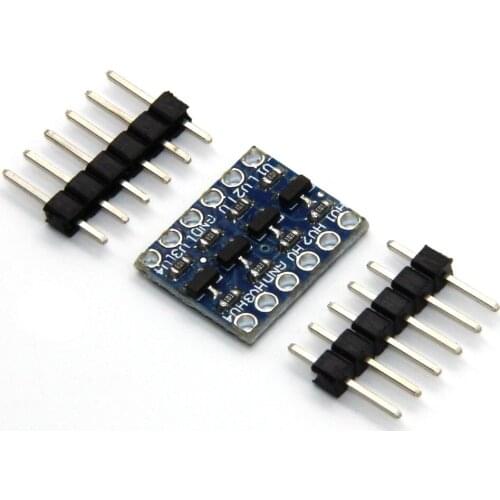 4 channel 5V-3V IIC UART SPI Four Channel Level Converter Module