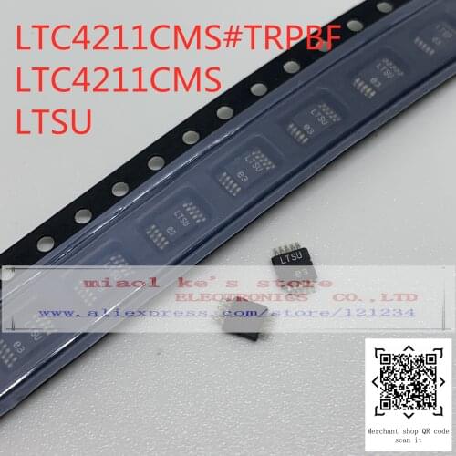 [ 5pcs-10pcs ]100%New original: LTC4211CMS#TRPBF LTC4211CMS LTSU - IC CONTROLLER HOT SWAP 10-MSOP