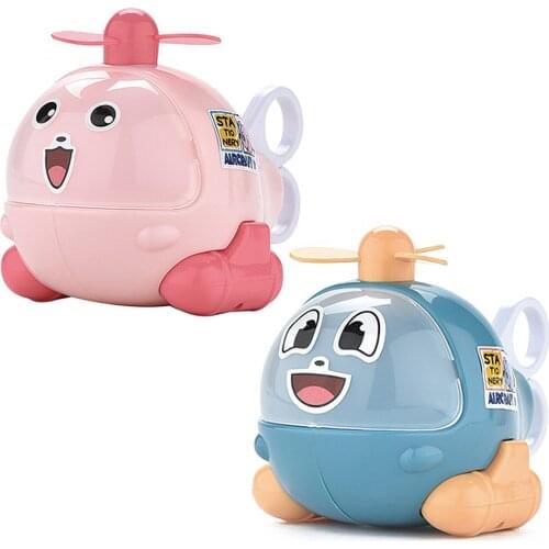 6 In 1 Cartoon Stationery Box Multifunction Disassembly Small Airplane Early Learning Education Kids Toys For Children