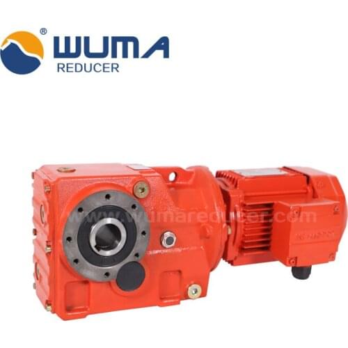 9 ~19KNM Worm Gear Speed Reducer For Sale