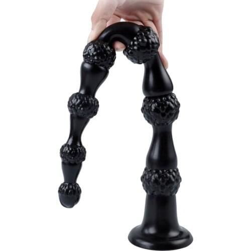 2020 New 54*5cm Long Anal Dildo Butt Plug Intimate Erotic Sex Toy For Men Woman Gay Anal Dilatator Ass Massage Anal Toy Buttplug