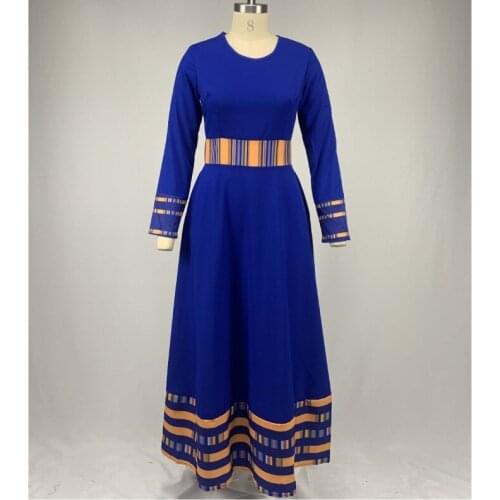 Aovica Special Design 2021 New Popular Casual Style Women Dress Striped Hollow Out O-neck Short Sleeve Midi Dress Vestidos