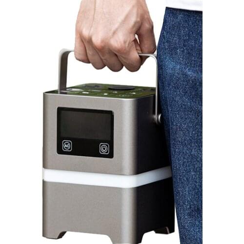 Emergency backup inverter outdoor power supply 220V mobile portable 200W large capacity laptop computer rechargeable battery bra