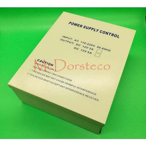 110 to 240V 50~60 hz input 12V5A DIY SECURY 12V5A UPS Power Supply / UPS Box Backup Power Adapter for Access Control System