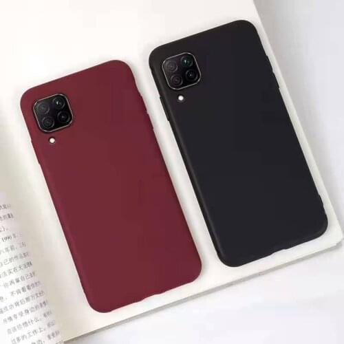 Candy color Case For Samsung Galaxy A22 4G Cover Funde thin Matte Skin Phone Case For Samsung Galaxy A22 4G Soft Silicone coque