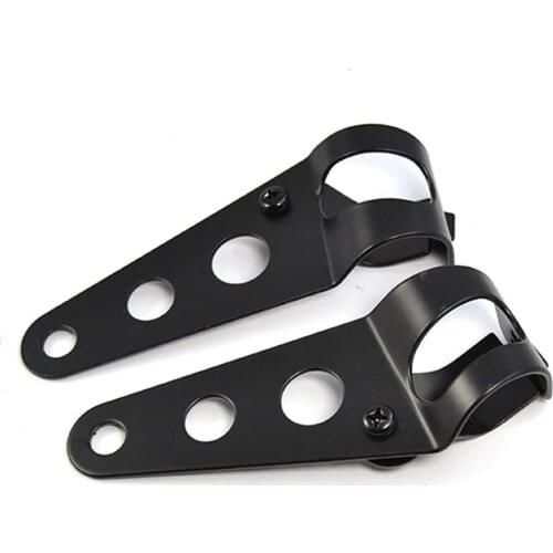 JAER 23mm-30mm Fork Tubes Bracket Holder for Honda Suzuki Kawasaki Yamaha Motorcycle Head Light Lamp