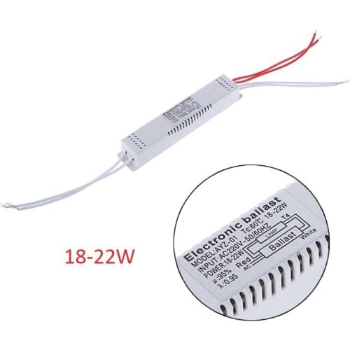 Electronic Ballast for Fluorescent Lamps Bulb 18-22W AC220V for Headlight of T4