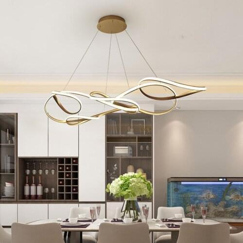 Europe led stone lustre suspension chandelier living room lights kitchen chandeliers modern led chandelier bedroom livingroom