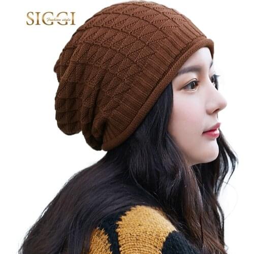 Женские трикотажные шапки FANCET China At AliExpress