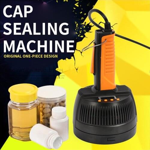 Electromagnetic induction sealing machine DL-800A integrated plastic bottle cap aluminum foil medicine bottle sealing machine