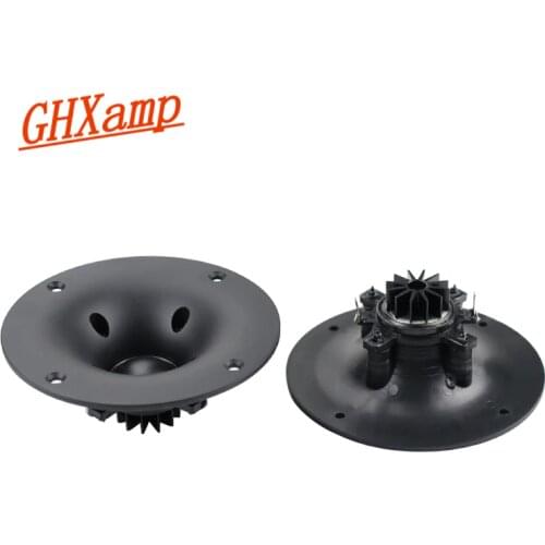 GHXAMP 4 inch HIFI Tweeter Speaker 4ohm 30W Neodymium Dome Silk Film Home Theater 2 Way loudspeaker 2pcs