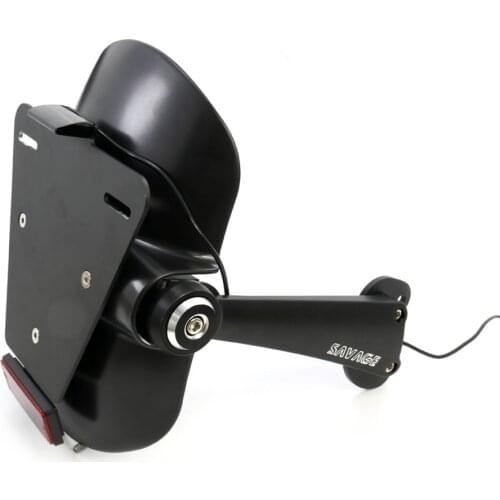 For BMW Rear Fender Bracket Mudguard License Plate R1200 R NINE T R 9T 2014 2015 2016 2017 2018