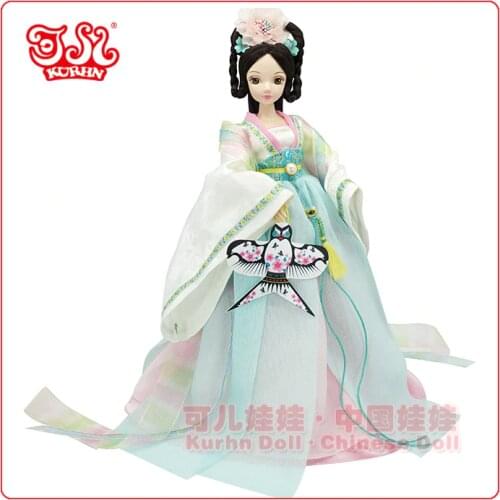 Kurhn new arrival Chinese traditional princess doll -- Spring Fairy#9108