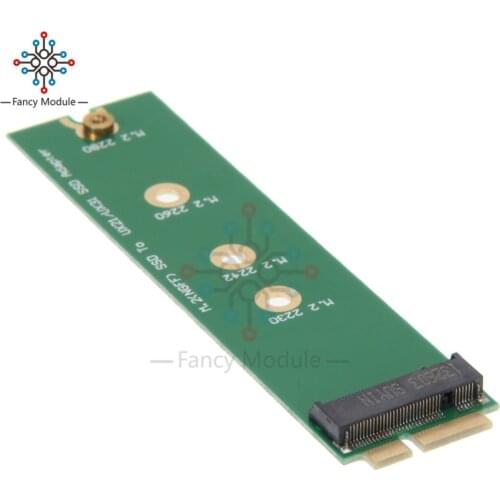 M.2 NGFF SSD To 18 Pin Adapter Card SSD For Zenbook SSD Applied for Asus UX31 UX21