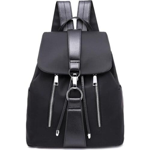 Fashion School Bags Large Capacity Knapsack Casual Travel Bags Women Backpack Designer High Quality Nylon Women Bag