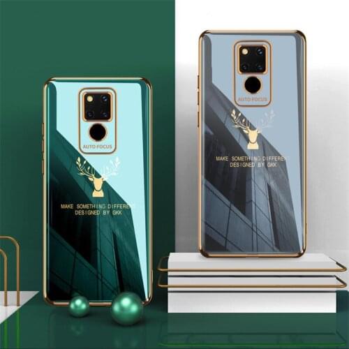 Soft Silicone Shockproof Phone Case For Huawei Mate 20X 4G Electroplated TPU Protection Cover for Huawei Mate 20X Case Fundas
