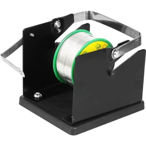 1pcs Tin solder wire rack line frame line seat all metal plastic tin wire welding wire bracket holder