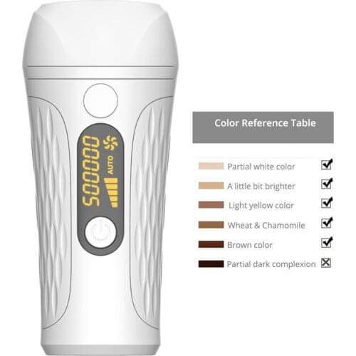 Permanent professional laser epilator women ipl hair removal laser machine female face photoepilator body pulsed light device