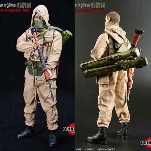 Pre-sale 1/6 scale UD9004 Soviet special forces Dagestan war 12-inch action figure military model toy collection