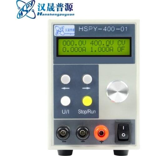 HSPY 400V 1A Digital RS232 Port Programmable Laboratory Switching DC Power Supply