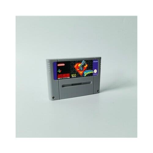 The Death and Return of Supermaned - Action Game Card EUR Version English Language