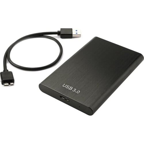 External Hard Drive Disk 4TB USB 3.0 HDD 2.5'' Portable for PC Laptop Desktop