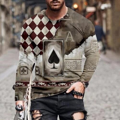 WYUIT Men's Long T-shirts