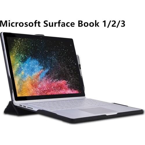 Protective Cover For Microsoft Surface Book 1/2/3 i5 13.5 Inch Multi-use Design Tablet Laptop Sleeve Case For Surface Book 3 i5
