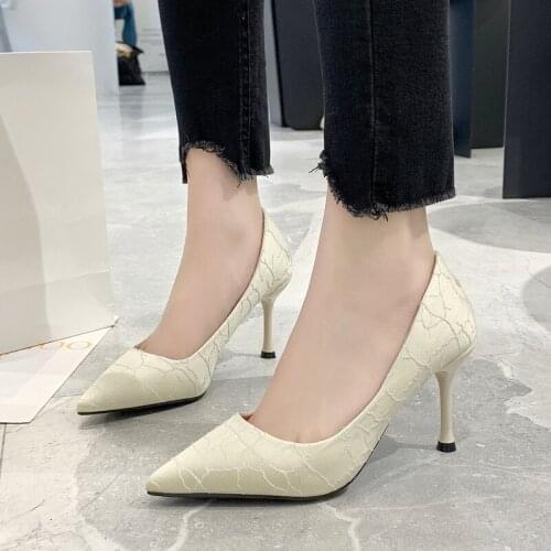 Womens High Heels Shoes Woman Valentine Shoes Multicolour Heels Shoe Fashion Sexy Wedding Pumps W32-33