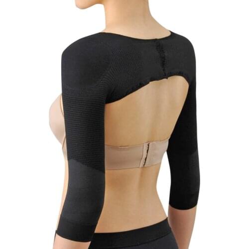 Womens Corset Body Shaping Underwear Posture Correction Anti-hump Back Slimming Long Arm Sleeve Butterfly Sleeve Shoulder