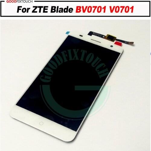 AAA Quality For ZTE Blade V0701 LCD Screen Display + Touch Digitizer Assembly For ZTE BV0701 Screen
