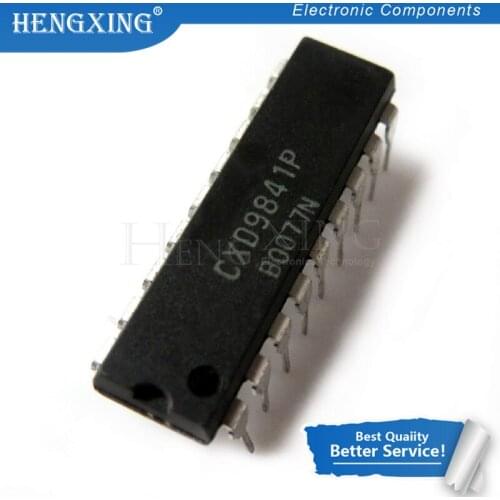 1pcs/lot CXD9841P CXD9841 DIP-18 In Stock