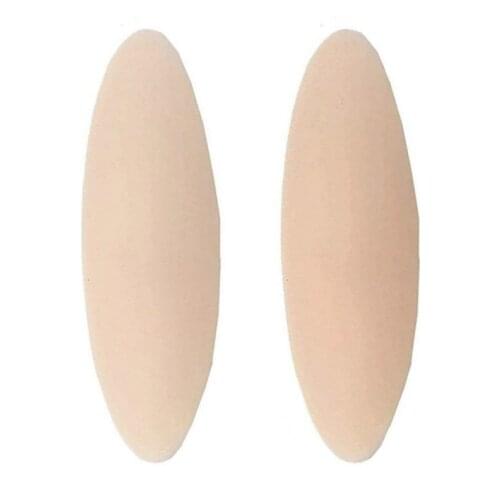 130g/pair Silicone Leg Pads Leg Correctors for Soft Self-adhesive for Crooked Thin Legs Body Beauty Shaperwear Soft Bionic Skin