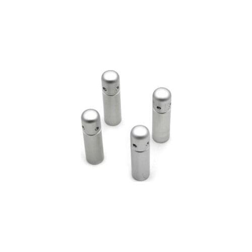 4PCS Aluminium Door Pin RSI Style For VW Golf Jetta MK4 Beetle Passat B5 B5.5 Polo 9N 9N3