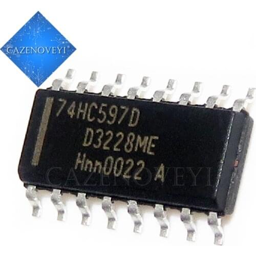 5pcs/lot 74HC597D HC597 SOP-16 In Stock