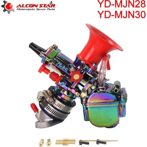 Alconstar- Motorcycle Yoshimu YD-MJN28 YD-MIN30 Competitive Carburetor Power Up Kit For Honda Monkey ATV Quad Go Kart Dit Bike