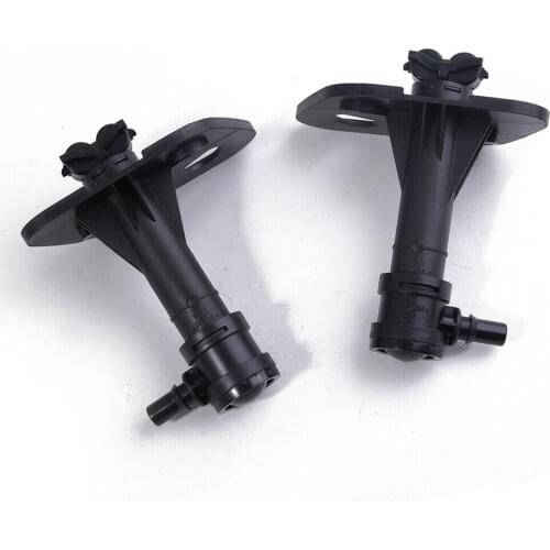 Car-styling Headlight Washer Lift Cylinder Spray Nozzle Jet For Au-di Q7 2016-2018 4M0955102A 4M0955101A 4M0955102B