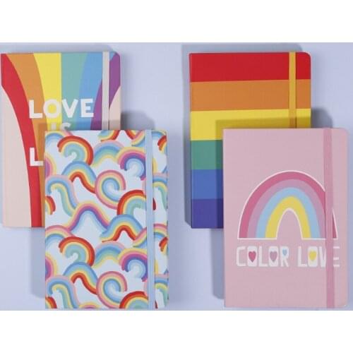 YYDS Hardcover Travel Journal A5 Notepad 192 Pages Lined Paper Travel Notebook w/ Flexible Loop 80Gsm Premium Thick Paper