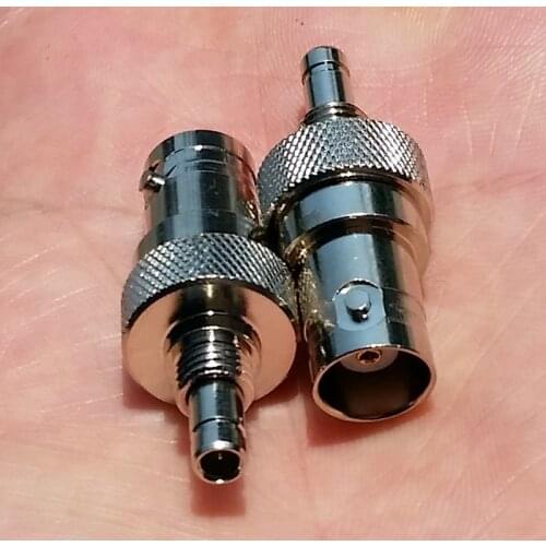 BNC test RF Coax Adapter BNC Female connector Convertor for GP-3188 GP-3688 1pcs