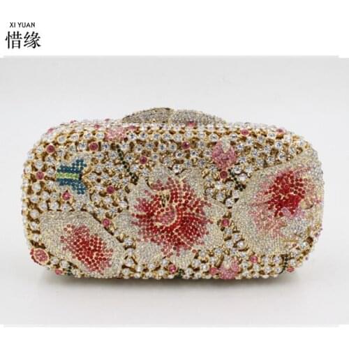 XIYUAN BRAND Metal Mini Money Clip Brand Fashion Black White Credit Card ID Holder With RFID Anti-thief Wallet women