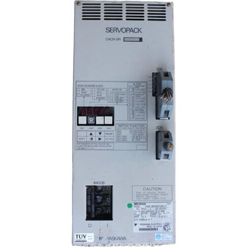 CACR-SR15VE12MY11 Yaskawa ServoPack Servo Driver / Drive Used