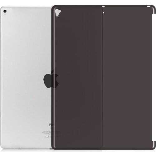 Case for iPad Pro 12.9 2017/2015 Soft Back Case Perfect Match with Smart Keyboard Slim Fit Back Shell Cover for iPad Pro 12.9